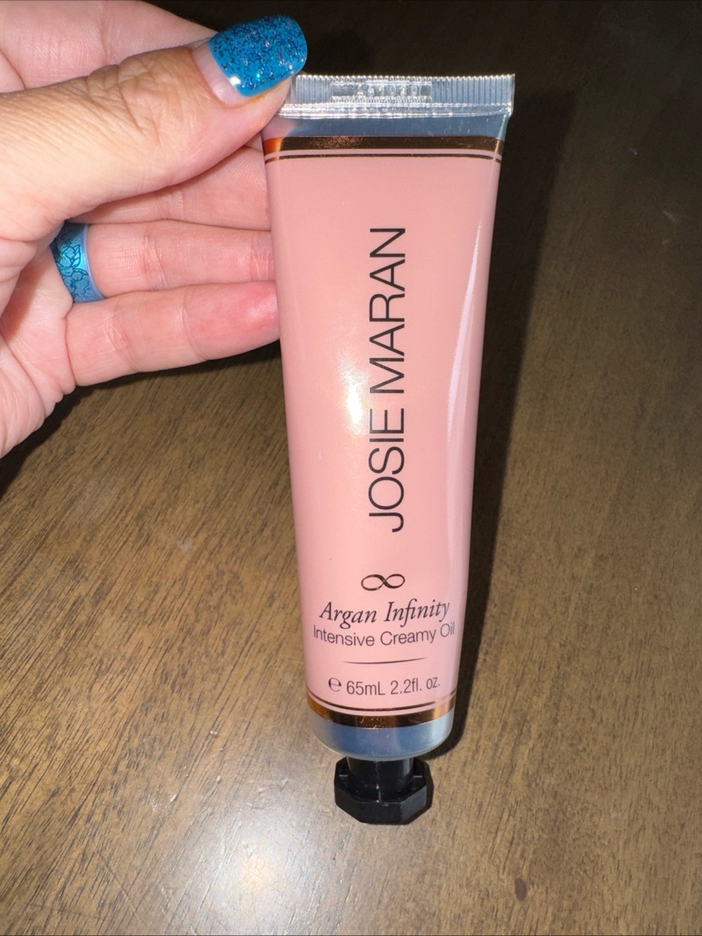 Josie Maran Argan Infinity Cream Face Moisturizer Argan Oil 2.2 fl oz - Sealed